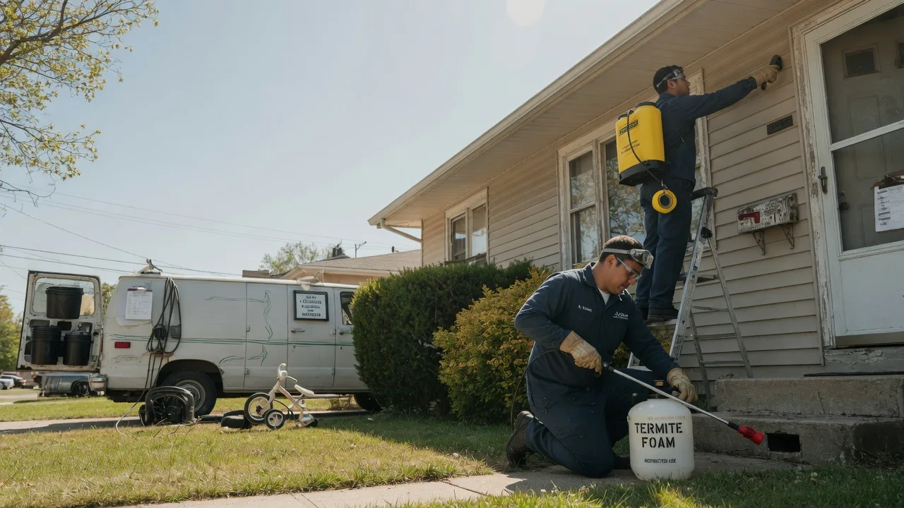 Pest Control in Goddard, KS near me